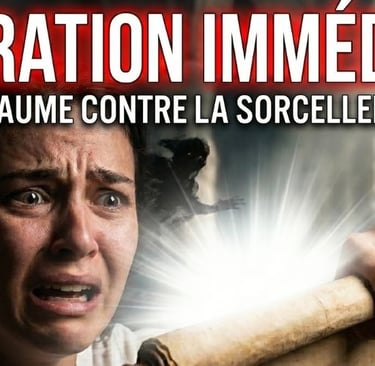 PSAUME CONTRE LA SORCELLERIE,Radio TV Dinalex Shalom,priere inspirees Attaques de l’Ennemi,Alex_Sylv