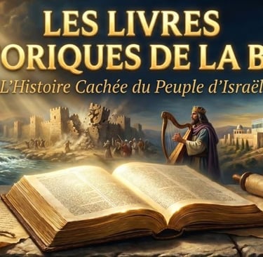 Quels sont les livres historiques de la Bible