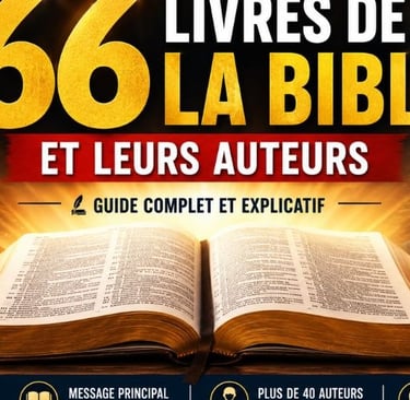 Qui a ecrit la Bible Les 66 livres de la Bible et leurs auteurs expliques,radio tv dinalex shalom,c