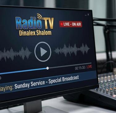 radio tv dinalex shalom,radio shalom, shalom