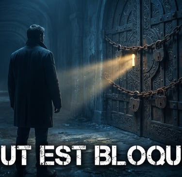 Tout est bloque,DÉBLOCAGE DES FINANCES ET DU TRAVAIL,Radio tv dinalex shalom