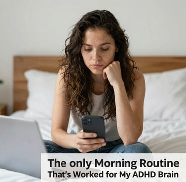 Discover how to build an ADHD-friendly morning routine that reduces overwhelm and boosts focus. Star