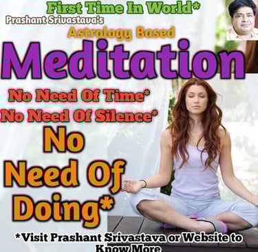 Prashant Srivastava Astro Meditation – FAQ
