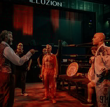 event production service