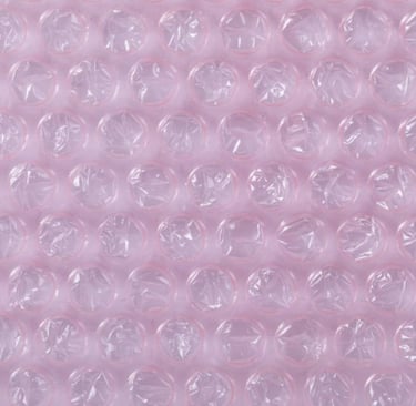 Antistatiska burbuļplēve elektronikas iepakošanai