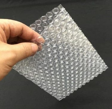 Burbuļplēves maisiņi elektronikas un trausliem produktiem