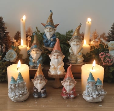 A cozy scene with open journals, colorful calendars, and a steaming cup of tea on a wooden table.