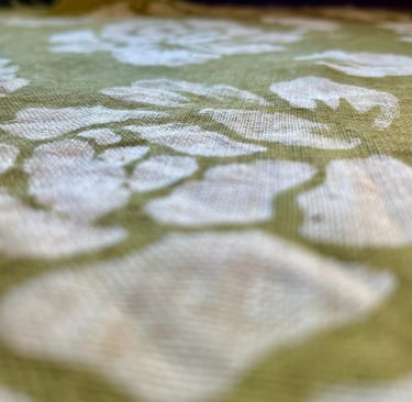 teinture végétale textile coton