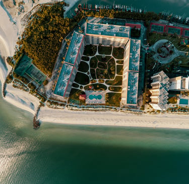 Young investor reviewing affordable real estate opportunities in Egypt with modern apartments.