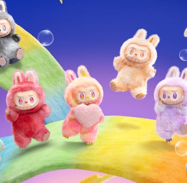 Popular Labubu like Big Into Energy