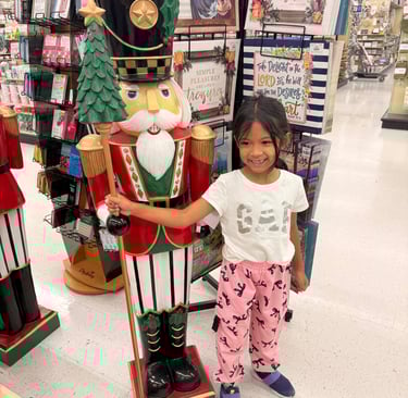 Tracking down new finds for our next collections.