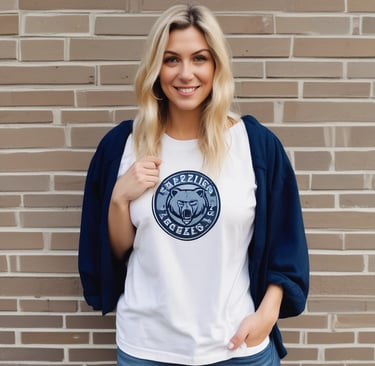 A smiling woman wearing a bright sports jacket holding a basketball outdoors
