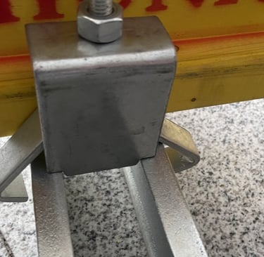 h20 timber beam clamp