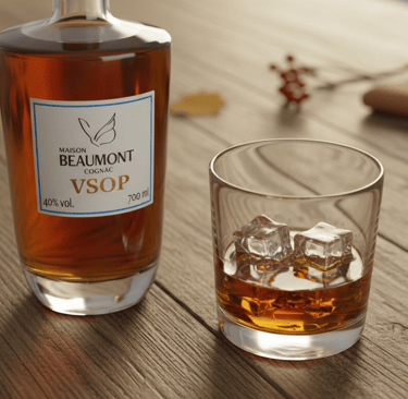 Cocktails-cognac, Sazerac, le cocktail puissant et raffiné au Cognac Maison Beaumont VSOP
