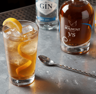 Cocktails-cognac, Suffering Bastard, le cocktail signature au cognac Maison Beaumont VS
