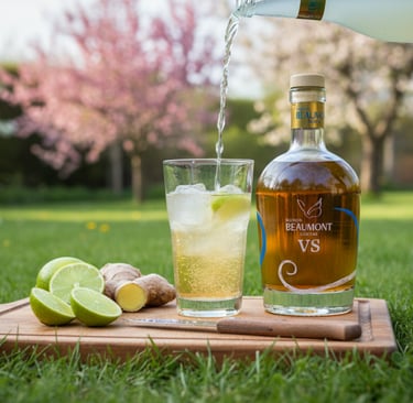 Cocktails-cognac, Summit, le cocktail signature au cognac Maison Beaumont VS