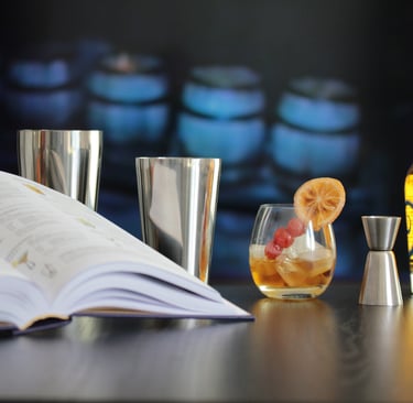 Cocktails-cognac, Please love me, le cocktail signature délicat au Cognac Maison Beaumont VS