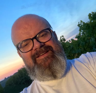Portrait artistique de thierry Beaumont 