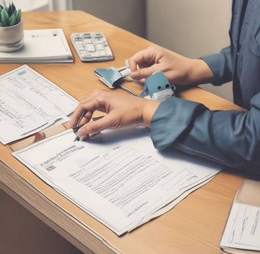 A vibrant image of a community gathering supporting conservative values.