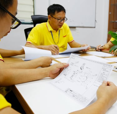 Dịch vụ RD khí nén