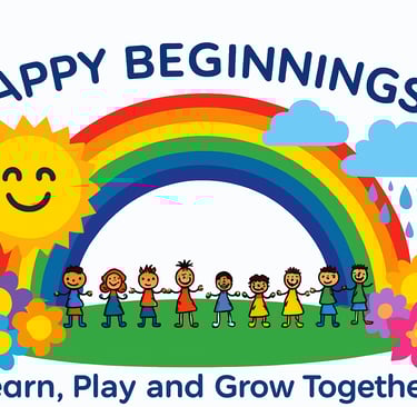 Happy Beginnings Daycare Centre logo