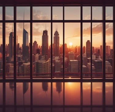 Conference room with team members discussing process planning around a table.
