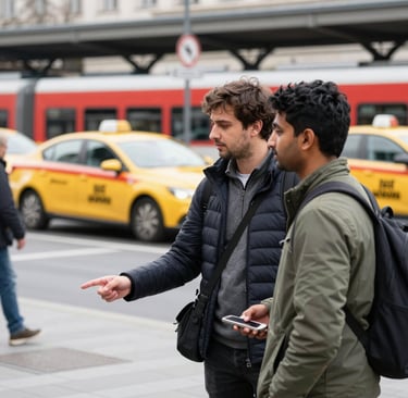 a man riding a skateboard down the side of a ramp