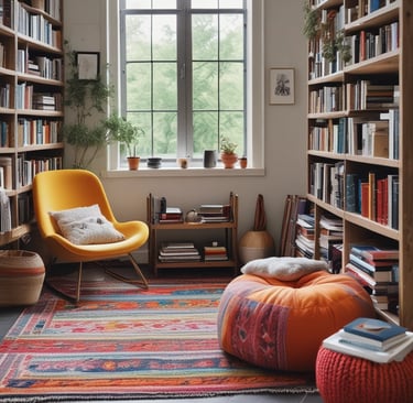 Bright living room with modern inventory
