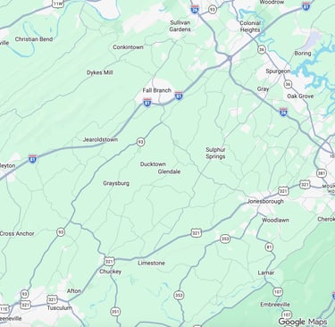 ToteShare Zone 1 free moving tote delivery Jonesborough Johnson City Gray Tennessee, ToteShare