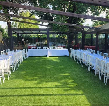 Kurumsal organizasyon şirket pikniği pergola kş baçesi iglo toplantı davet parti nikah sonrası yemek