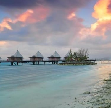 DoubleTree by Hilton Noumea Ilot Maitre Resort