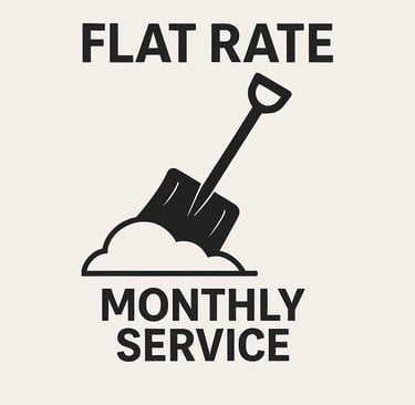 flat rate monthly service 