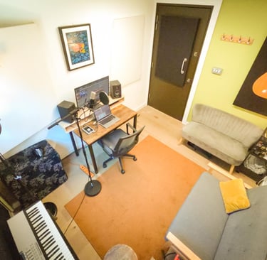 Studio B at Urchin Studios