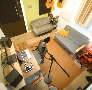 Studio B at Urchin Studios