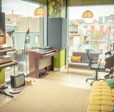 Studio C at Urchin Studios