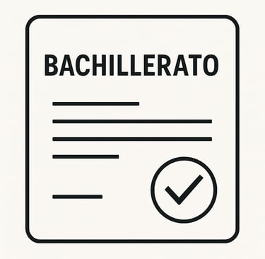 Traducción Jurada alemán de bachillerato español