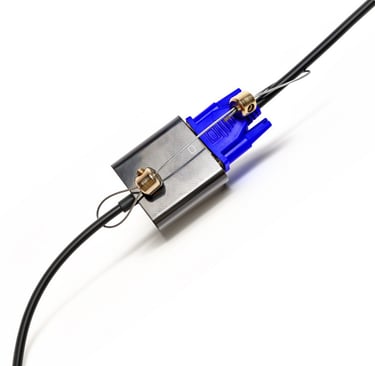 Cable tethers  Adapter tethers  Security cable ties  Dongle tethers