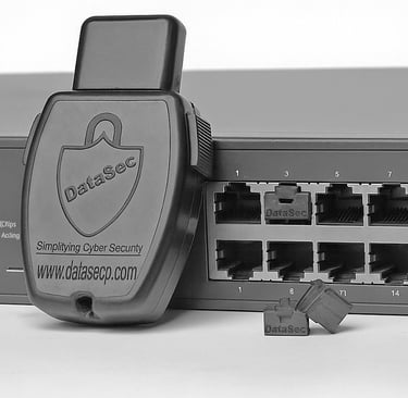 RJ 45 Port Blocker DataSec USB Port Blocker Data Security