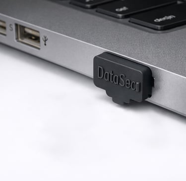 DataSec RJ45 Dust Cover – Protect Ethernet Ports from Dust & Moisture | LAN Port Protection