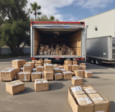 A scenic Cypriot landscape with olive groves stretching towards the horizon under a clear blue sky.