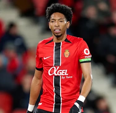 Johan Mojica do Mallorca