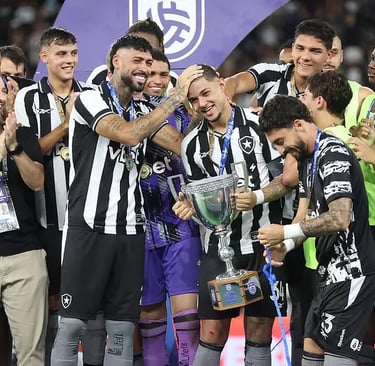 BOTAFOGO CAMPEÃO TAÇA RIO