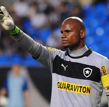 Goleiro Jeferson do Botafogo Ídolo do glorioso