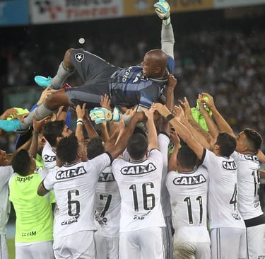 Despedida do Goleiro Jeferson ídolo do Glorioso