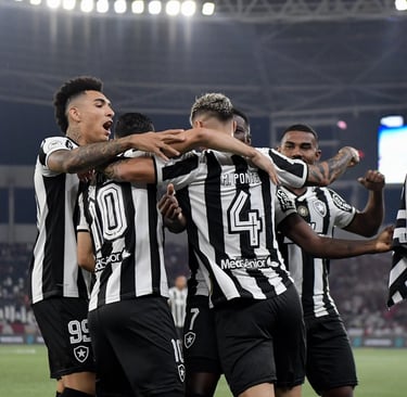 ultima vitória botafogo na era Artur Jorge 