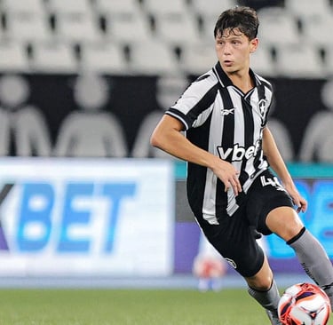 Artur Novas joia do botafogo sub20