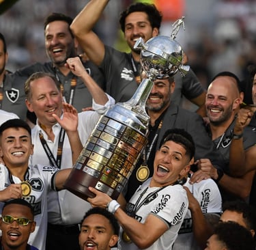 Botafogo campeão da Libertadores da América 2024