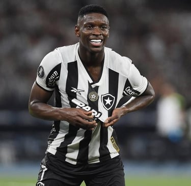 Luiz Henrique camisa Botafogo