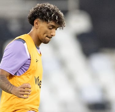 Criastian Medina no Botafogo