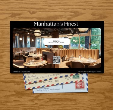 Mock Up Mail Piece